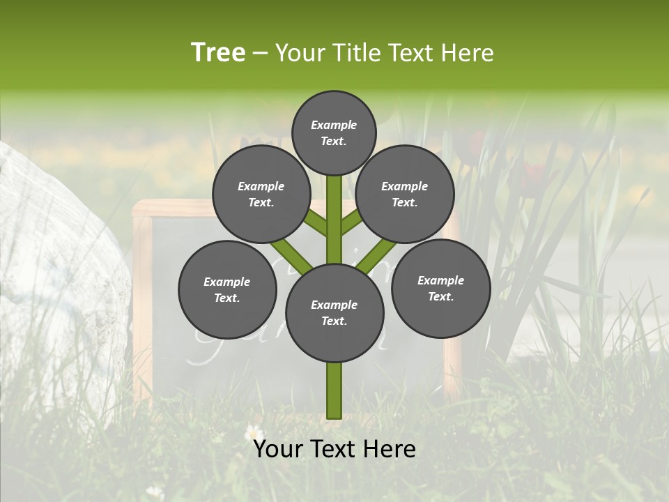 Textur Jahreszeitlich Steine PowerPoint Template