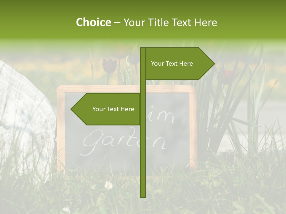 Textur Jahreszeitlich Steine PowerPoint Template