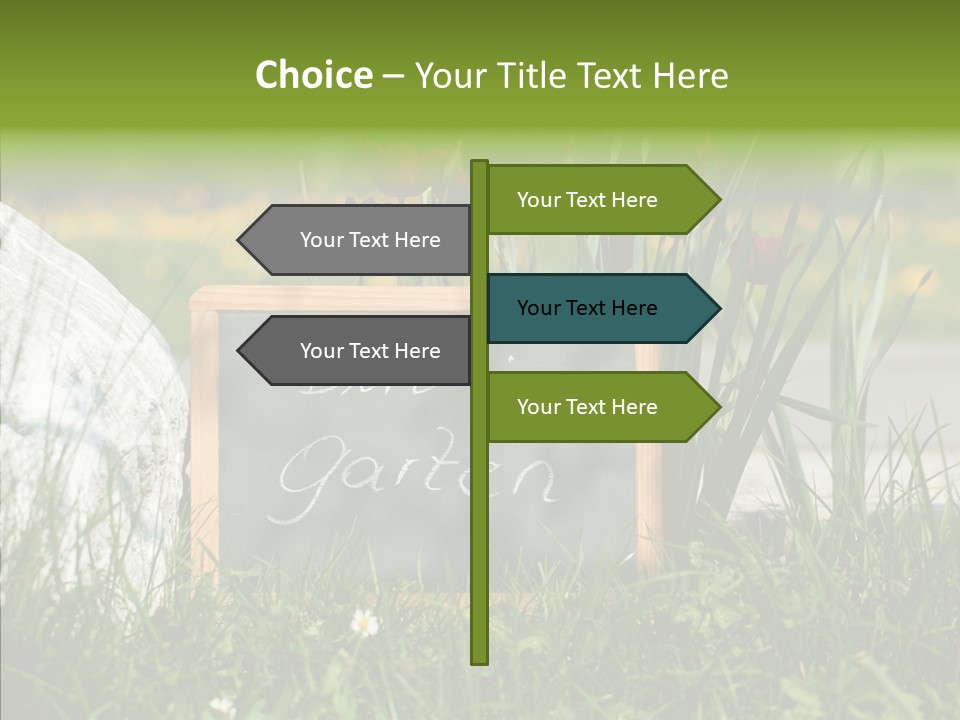 Textur Jahreszeitlich Steine PowerPoint Template