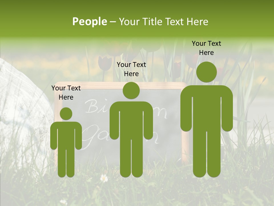 Textur Jahreszeitlich Steine PowerPoint Template