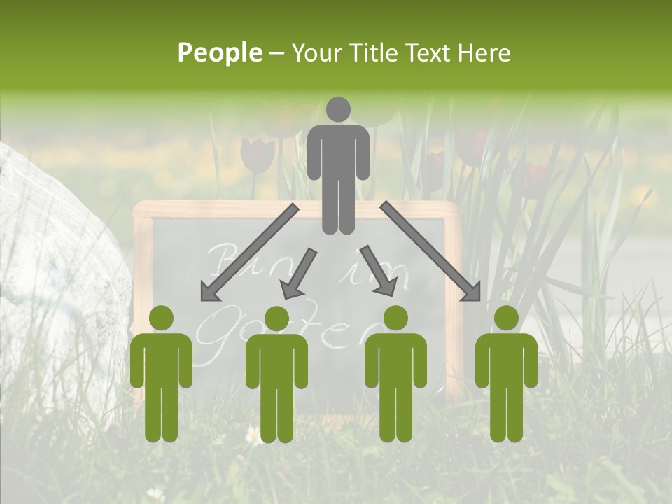 Textur Jahreszeitlich Steine PowerPoint Template