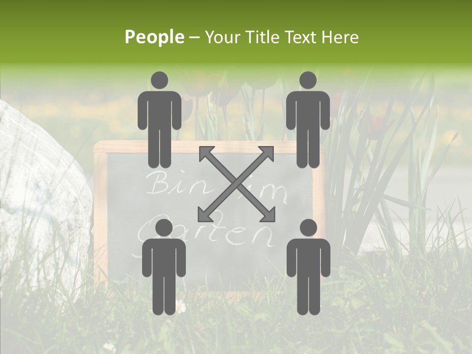 Textur Jahreszeitlich Steine PowerPoint Template