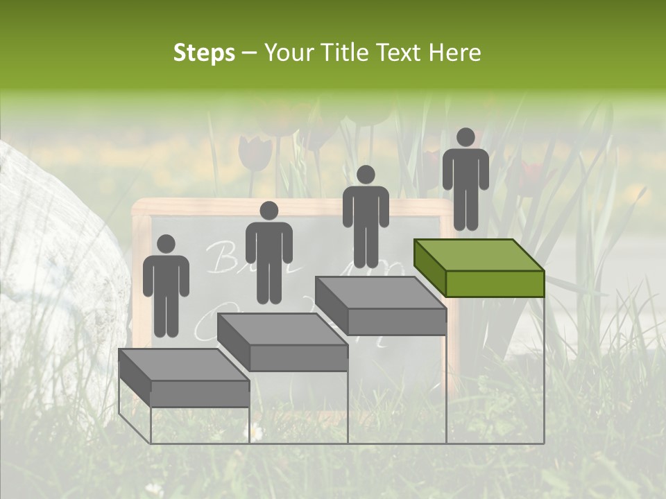 Textur Jahreszeitlich Steine PowerPoint Template