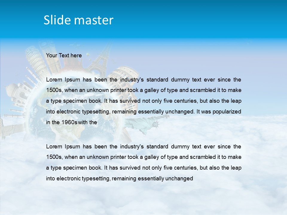 Liberty Countries Journey PowerPoint Template