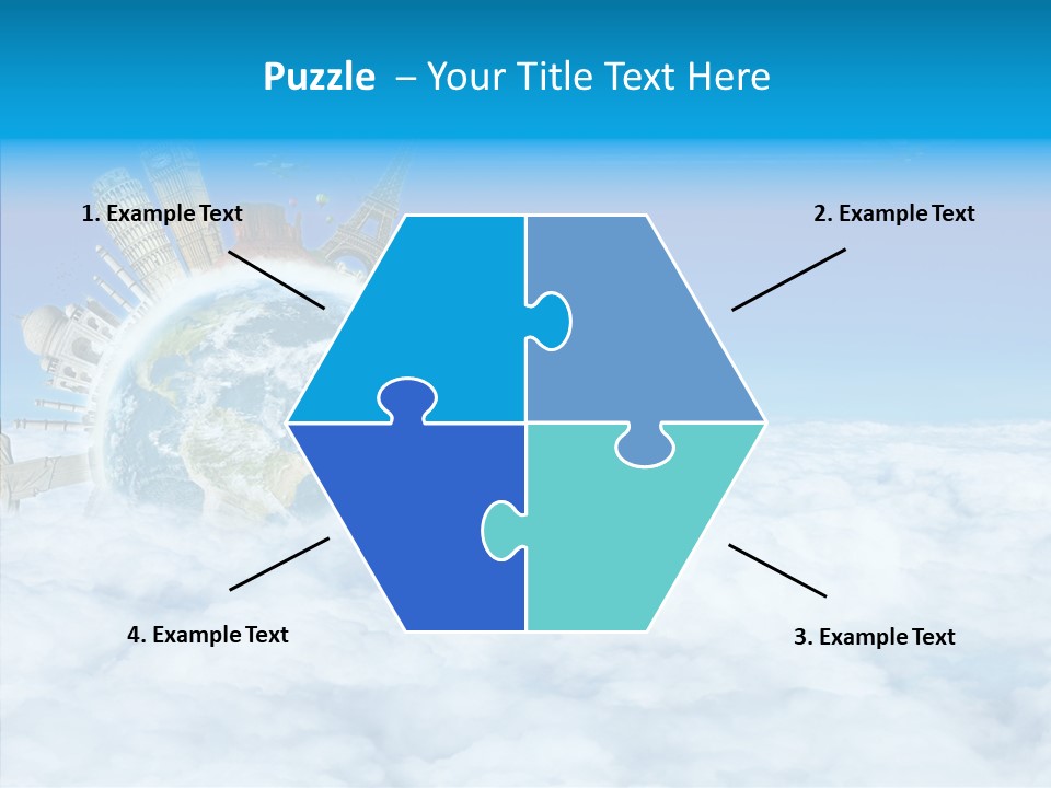 Liberty Countries Journey PowerPoint Template