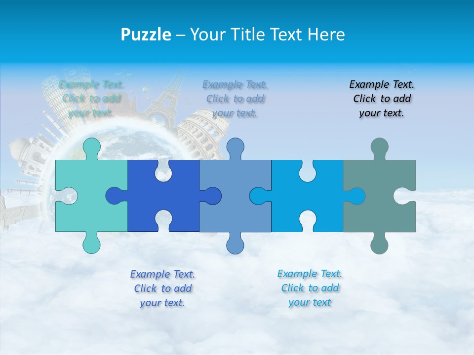 Liberty Countries Journey PowerPoint Template