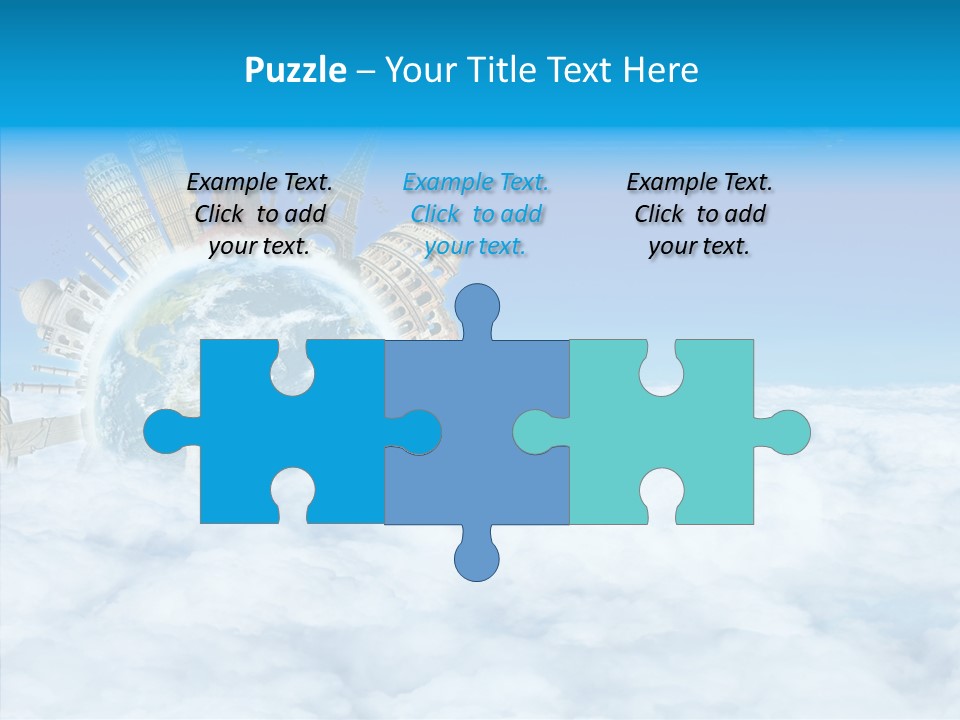 Liberty Countries Journey PowerPoint Template