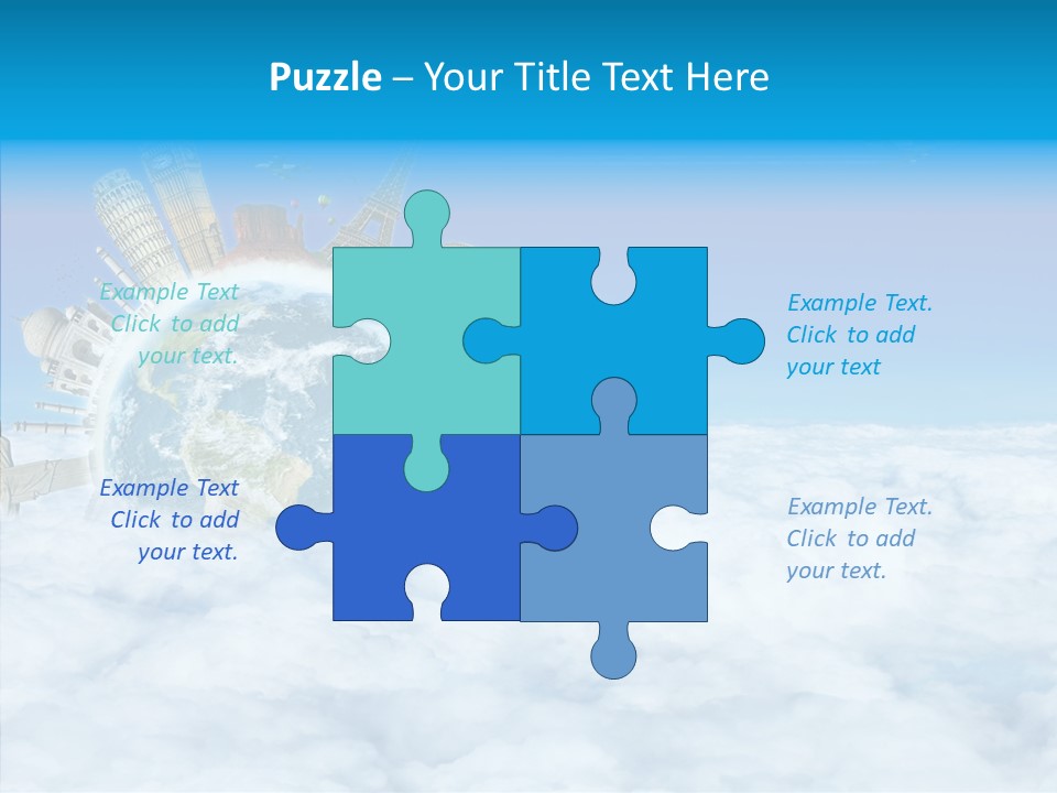 Liberty Countries Journey PowerPoint Template