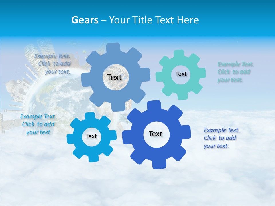 Liberty Countries Journey PowerPoint Template