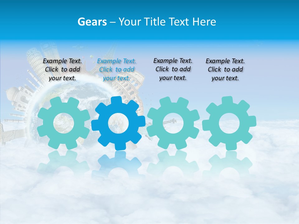 Liberty Countries Journey PowerPoint Template