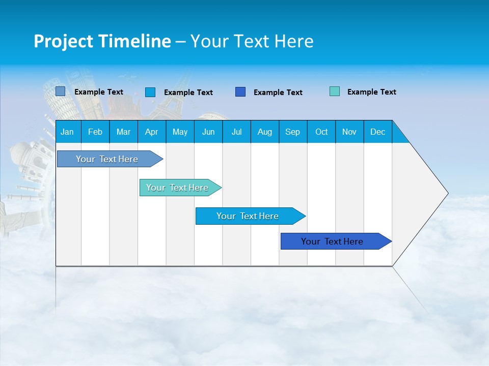 Liberty Countries Journey PowerPoint Template