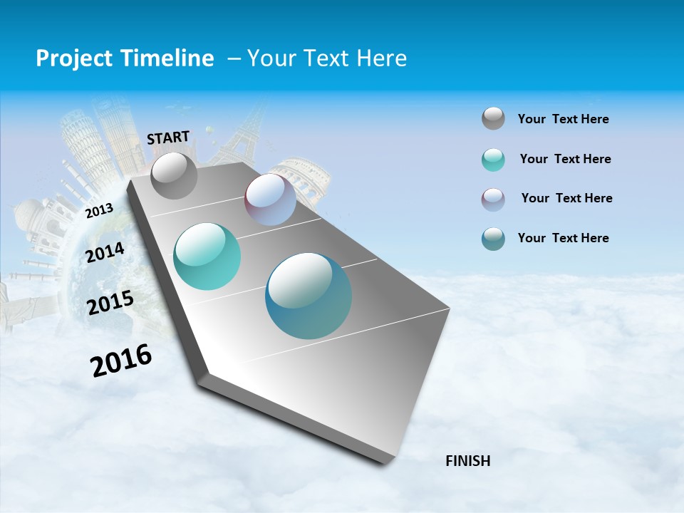 Liberty Countries Journey PowerPoint Template