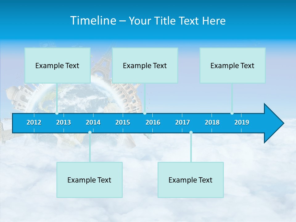 Liberty Countries Journey PowerPoint Template