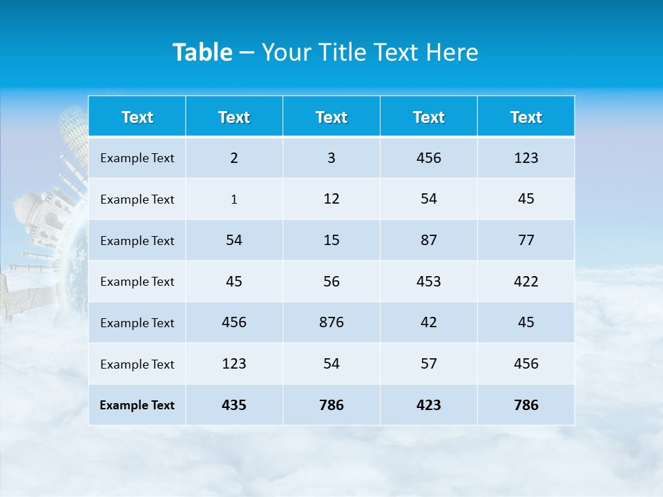 Liberty Countries Journey PowerPoint Template