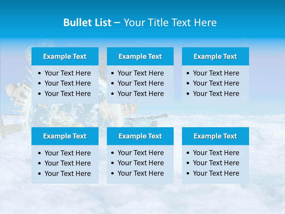 Liberty Countries Journey PowerPoint Template