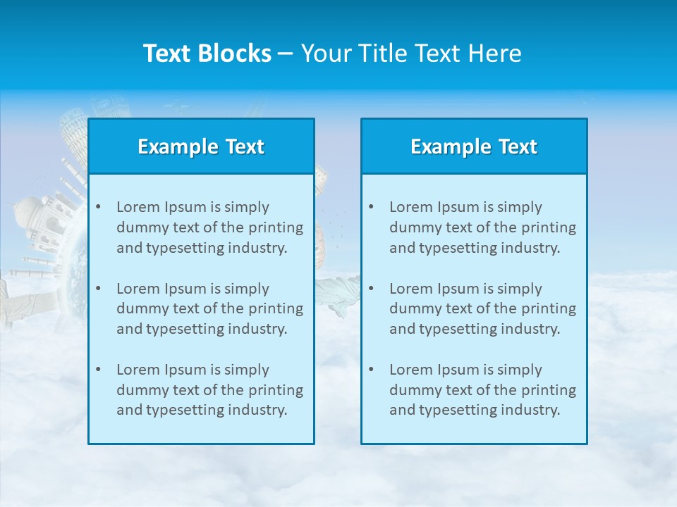 Liberty Countries Journey PowerPoint Template