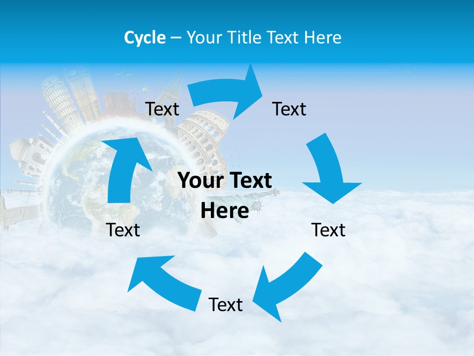 Liberty Countries Journey PowerPoint Template