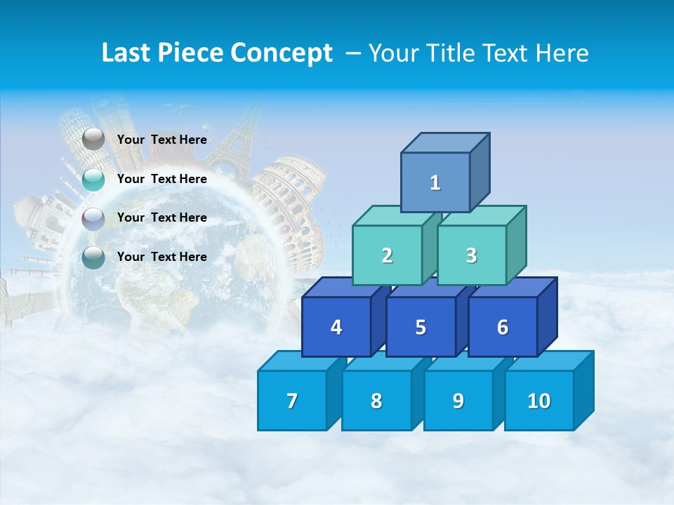 Liberty Countries Journey PowerPoint Template