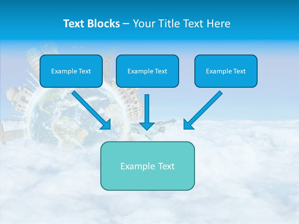 Liberty Countries Journey PowerPoint Template