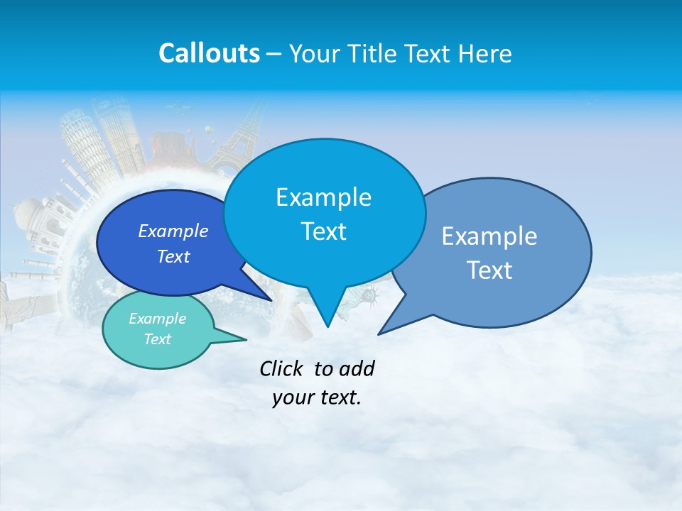 Liberty Countries Journey PowerPoint Template