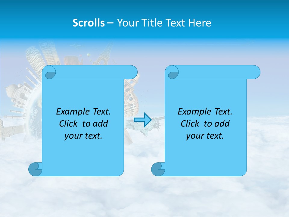 Liberty Countries Journey PowerPoint Template