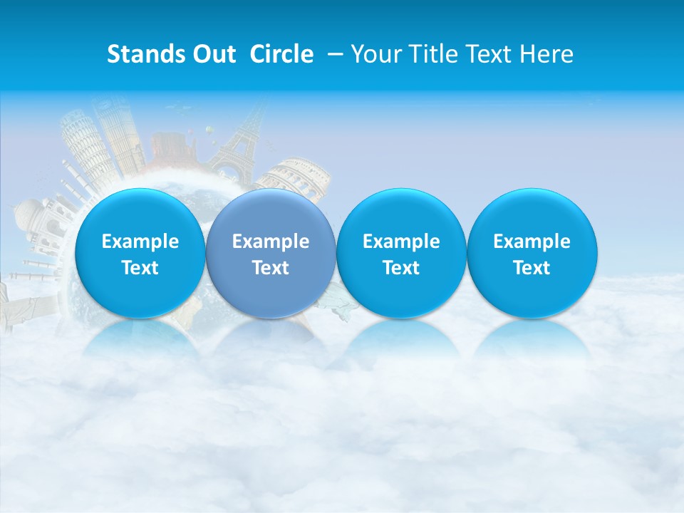 Liberty Countries Journey PowerPoint Template