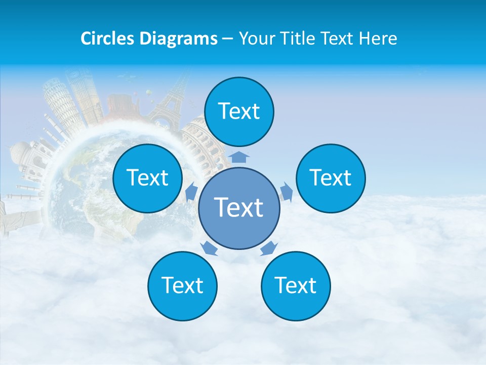 Liberty Countries Journey PowerPoint Template