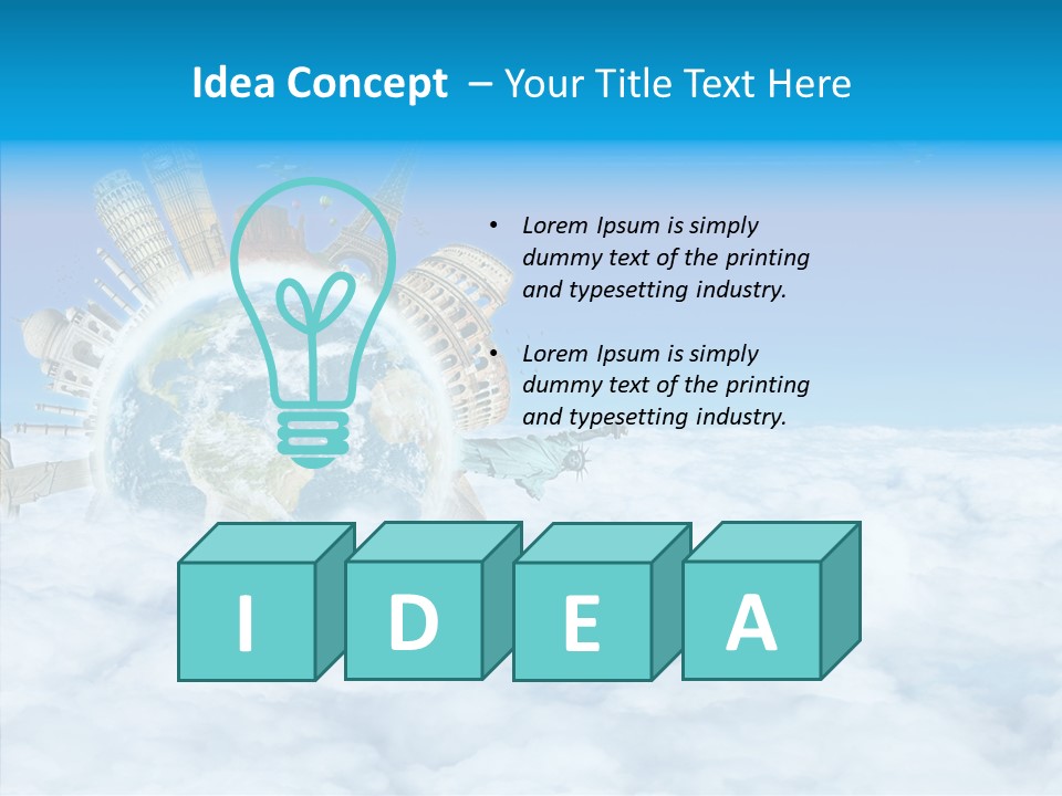 Liberty Countries Journey PowerPoint Template