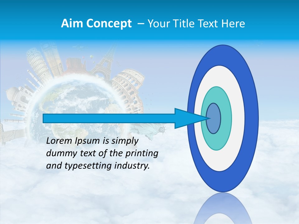 Liberty Countries Journey PowerPoint Template
