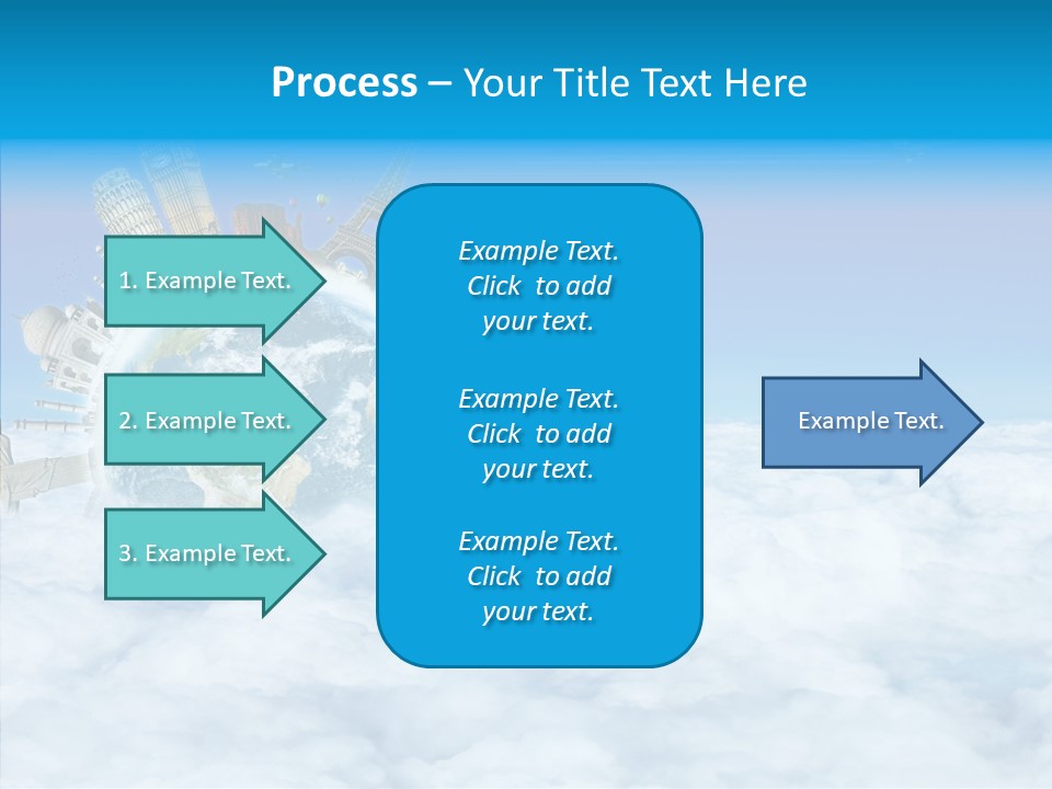 Liberty Countries Journey PowerPoint Template