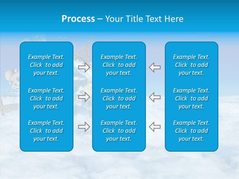 Liberty Countries Journey PowerPoint Template