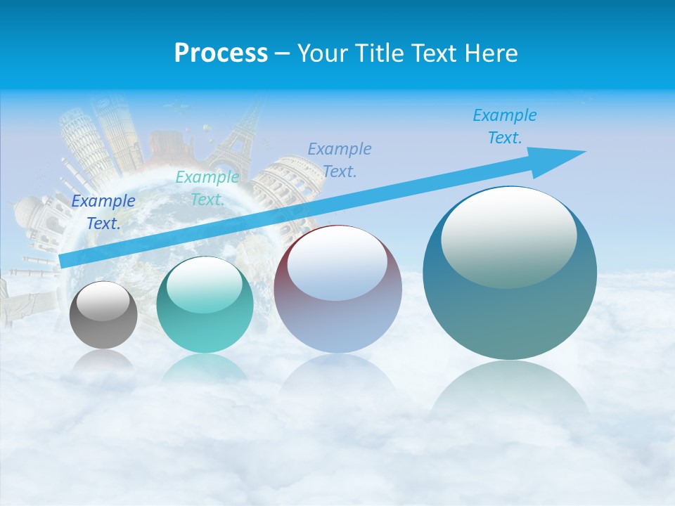 Liberty Countries Journey PowerPoint Template