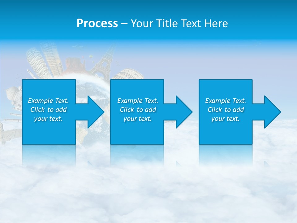Liberty Countries Journey PowerPoint Template
