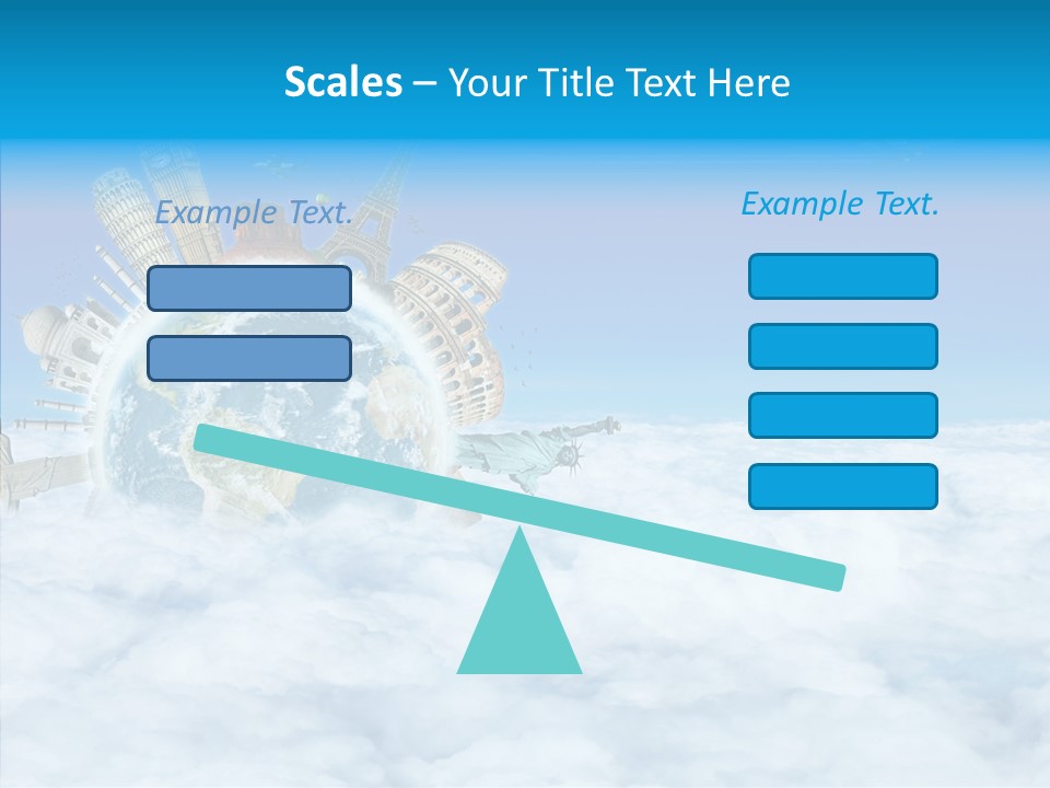 Liberty Countries Journey PowerPoint Template