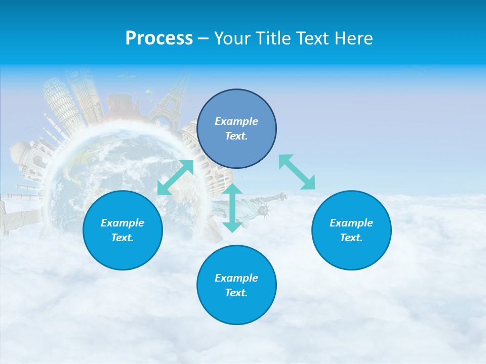 Liberty Countries Journey PowerPoint Template