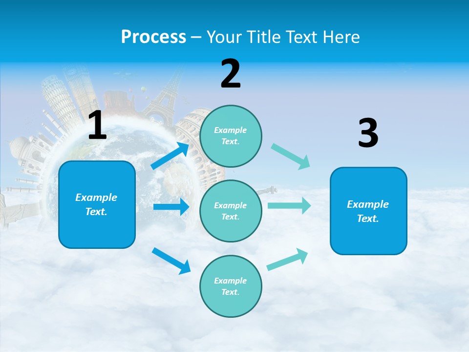 Liberty Countries Journey PowerPoint Template