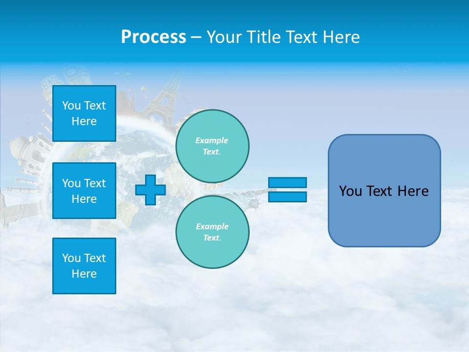 Liberty Countries Journey PowerPoint Template