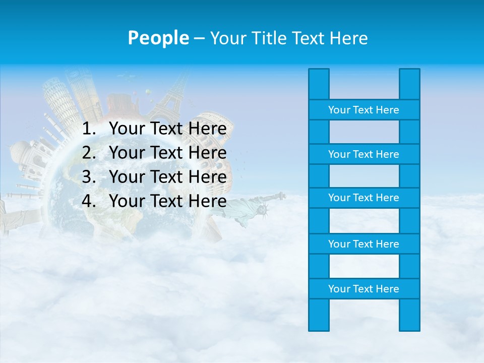 Liberty Countries Journey PowerPoint Template