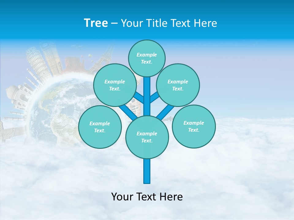 Liberty Countries Journey PowerPoint Template