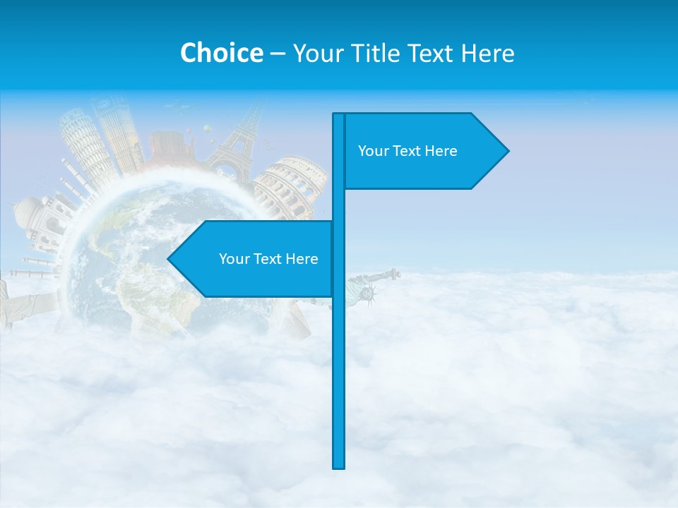 Liberty Countries Journey PowerPoint Template