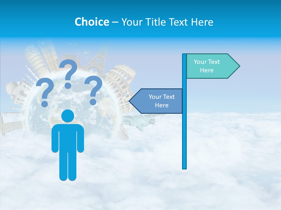 Liberty Countries Journey PowerPoint Template
