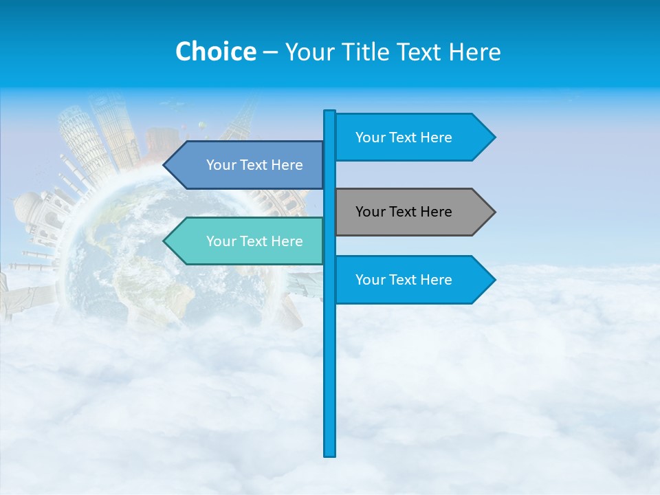 Liberty Countries Journey PowerPoint Template