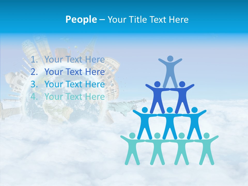 Liberty Countries Journey PowerPoint Template