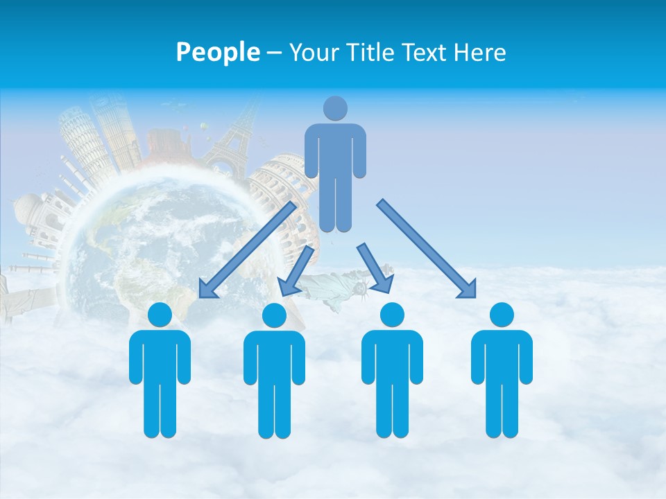 Liberty Countries Journey PowerPoint Template