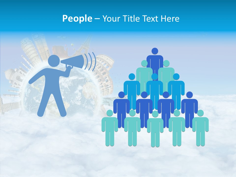 Liberty Countries Journey PowerPoint Template