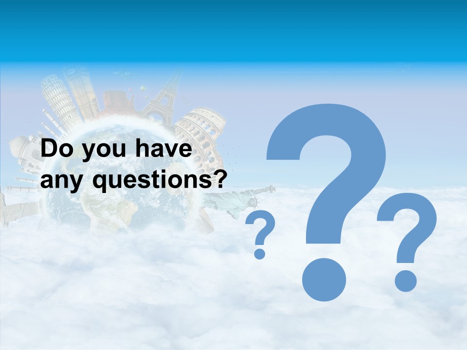 Liberty Countries Journey PowerPoint Template