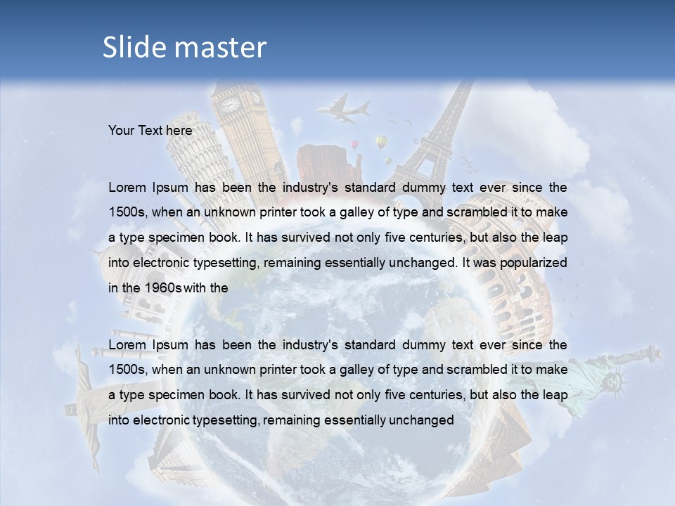 Countries Inca Worldwide PowerPoint Template