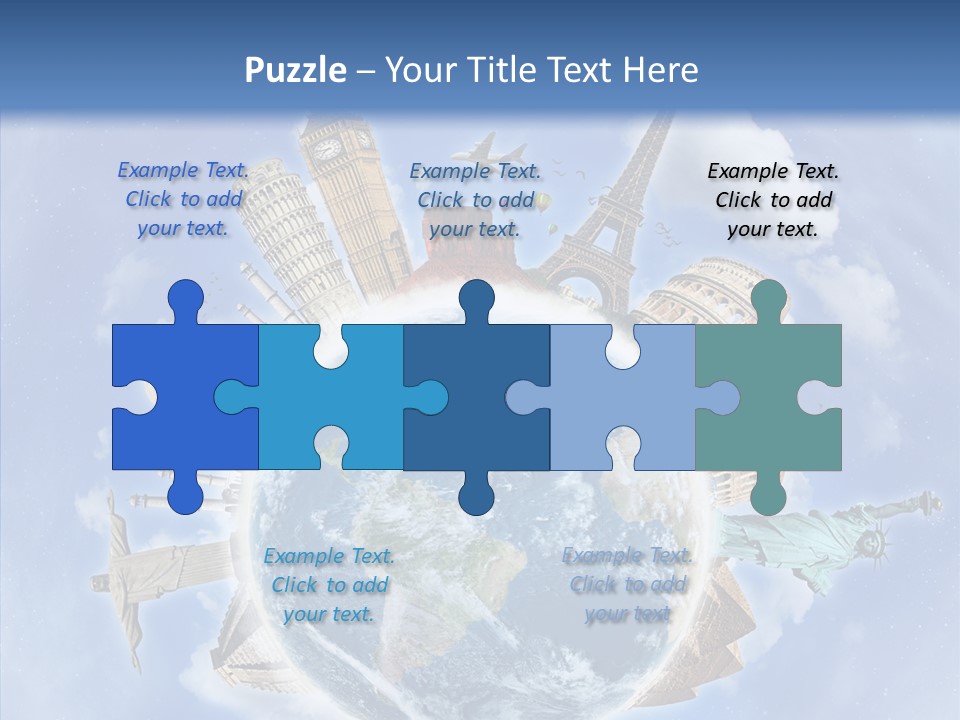 Countries Inca Worldwide PowerPoint Template