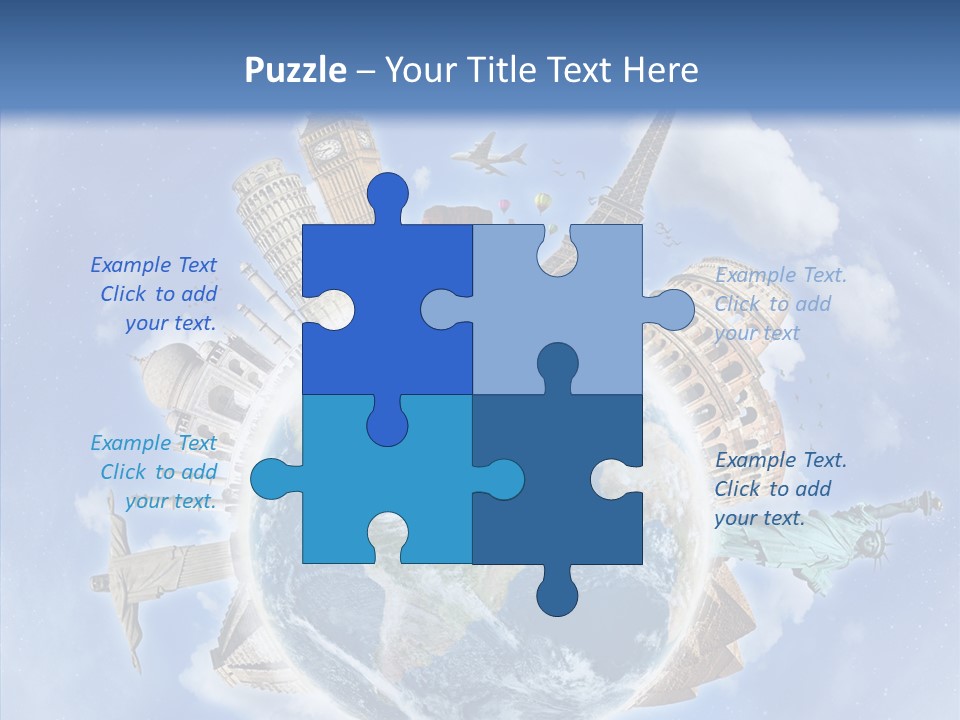 Countries Inca Worldwide PowerPoint Template