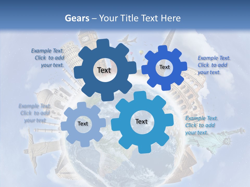 Countries Inca Worldwide PowerPoint Template